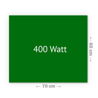 Heizprinz Infrarotheizung Glas RAL 400 Watt rahmenlos 60 x 70 cm